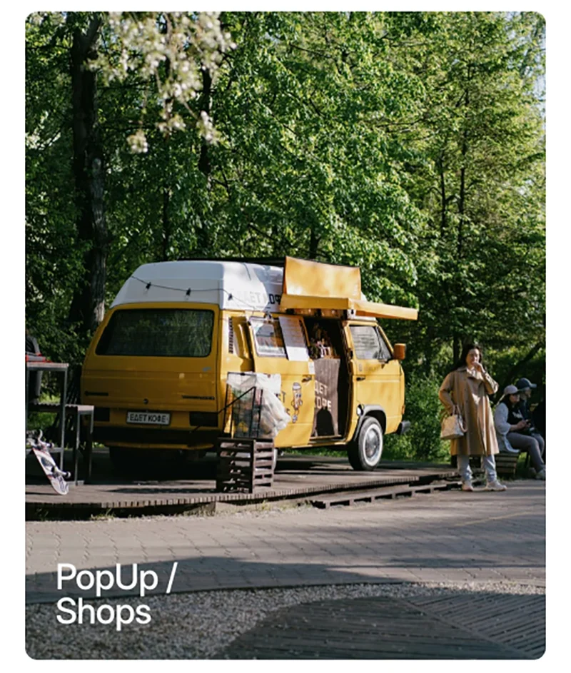 PopUp / Shops