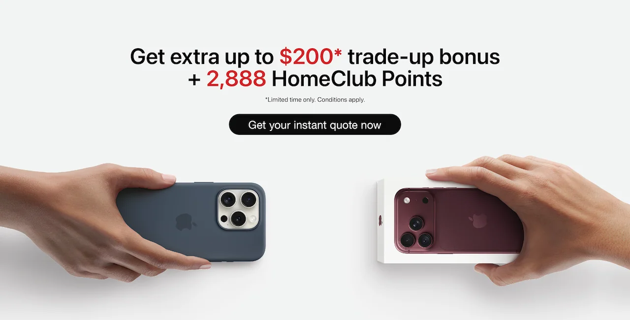 Trade Up Bonus