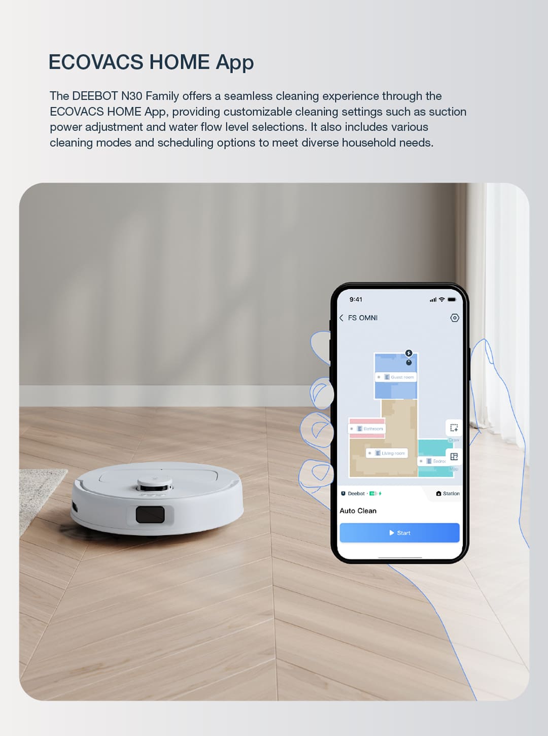 ECOVACS HOME App