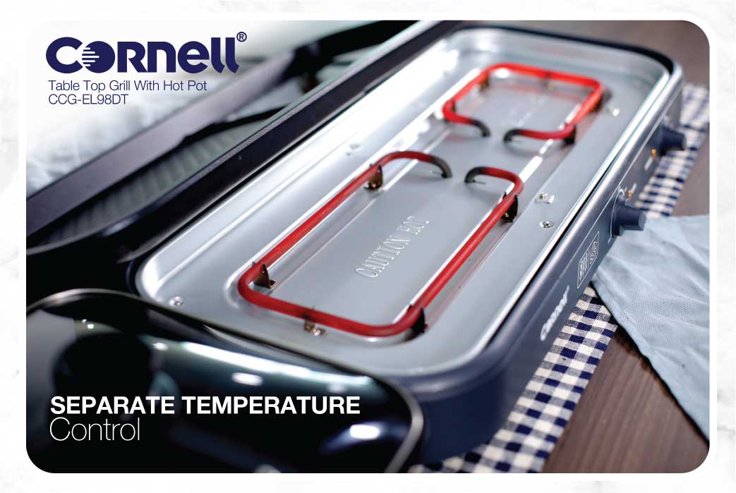 Separate Temperature Control