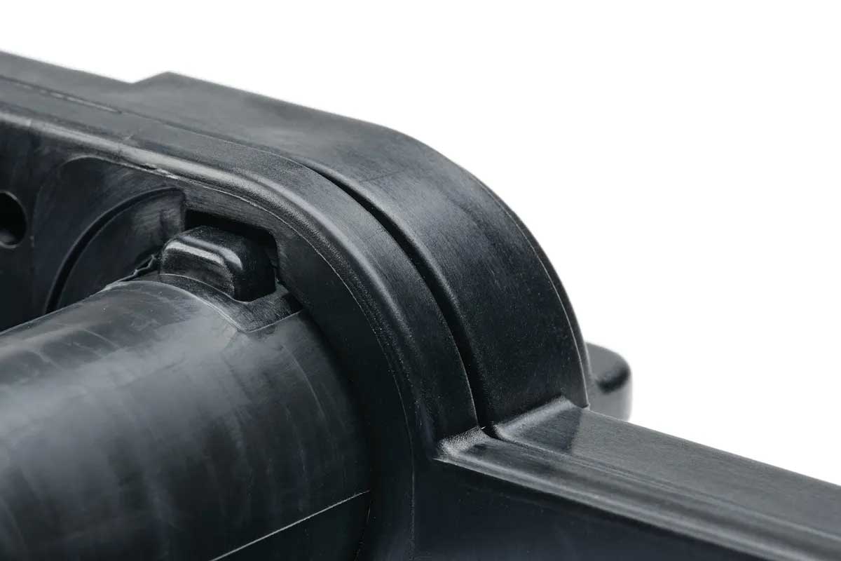Shock-absorbing knock bar