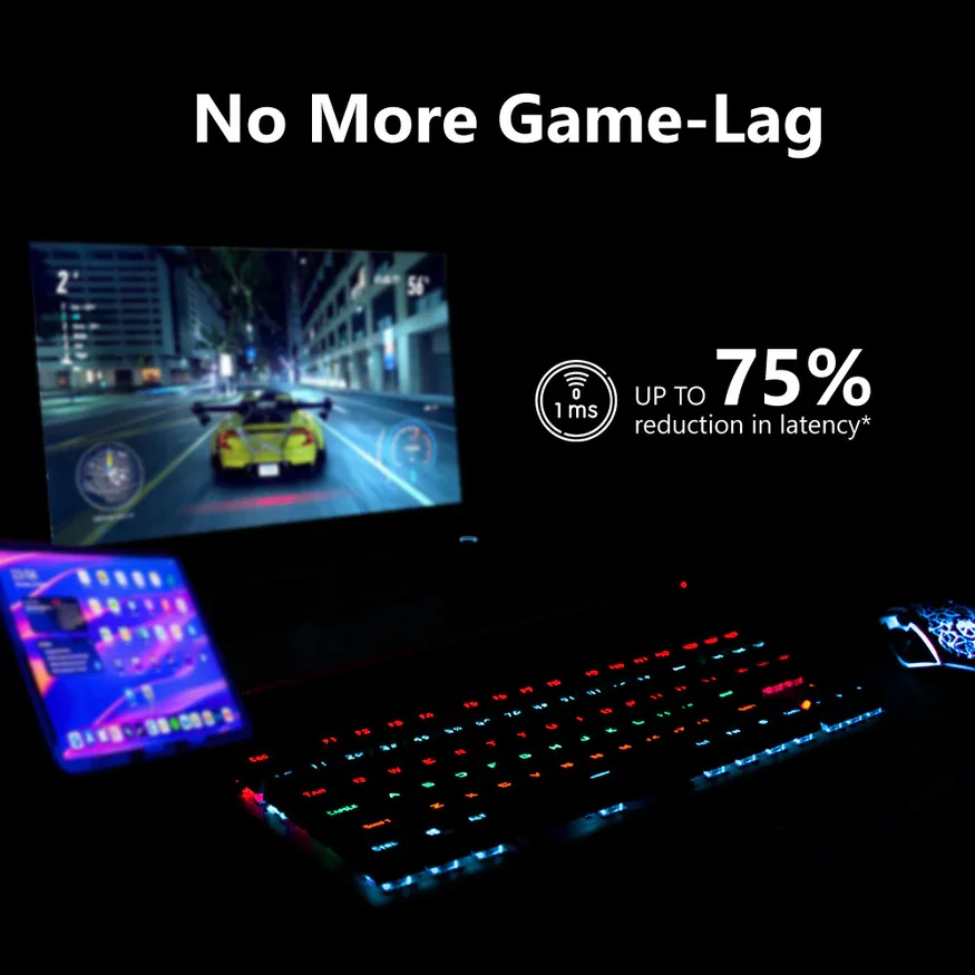 No More Game-Lag