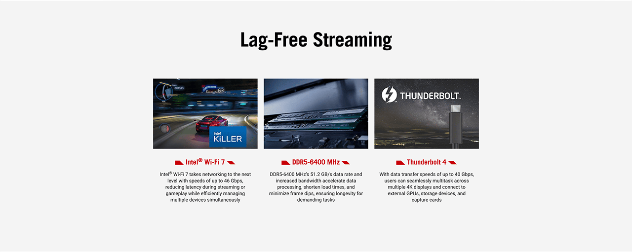 Lag-Free Streaming