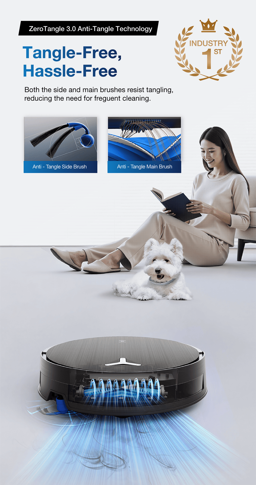 ZeroTangle 3.0 Anti-Tangle Technology