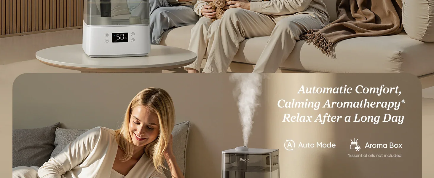 Automatic Comfort, Calming Aromatherapy* Relax After a Long Day