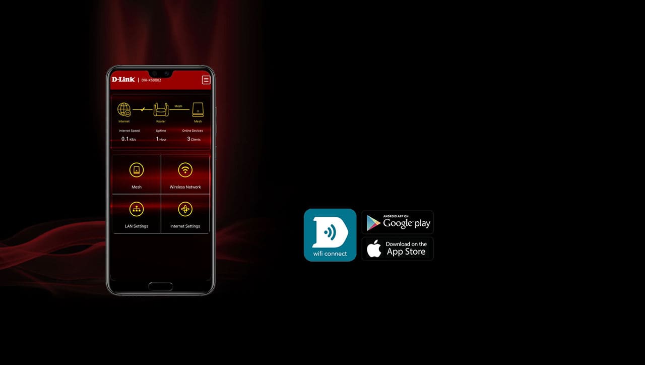 Easy Management with Wi-Fi Connect App