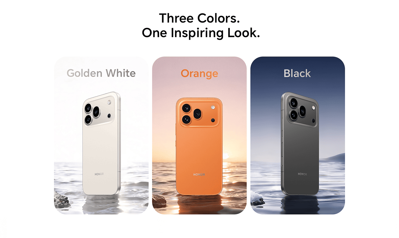 Three Colors. One Inspiring Look.