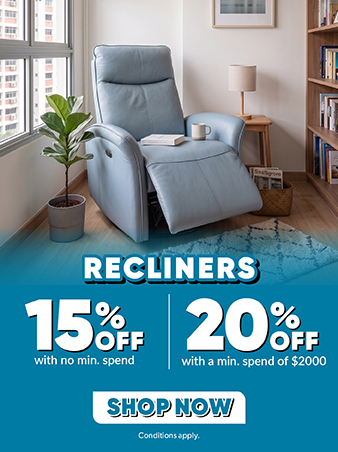 Recliners promotion