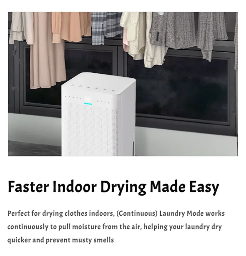 Faster Indoor Drying Made Easy