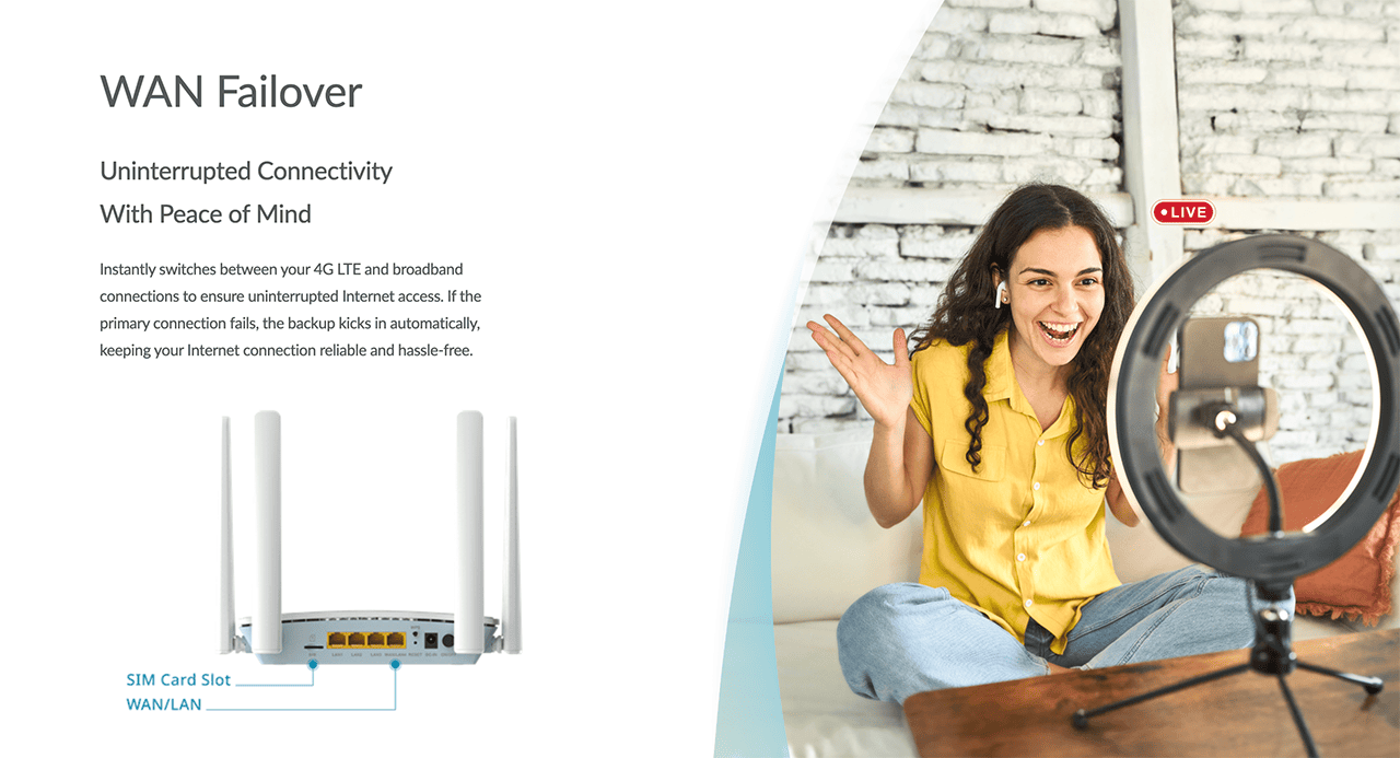 WAN Failover Uninterrupted Connectivity With Peace of Mind