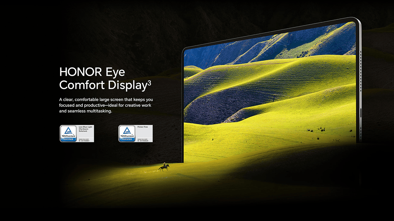 HONOR Eye Comfort Display