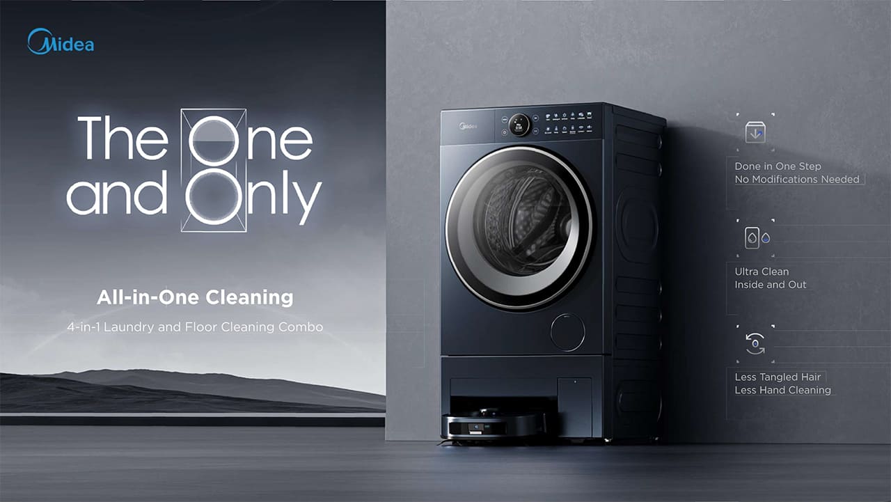 Midea All-in-One Cleaning