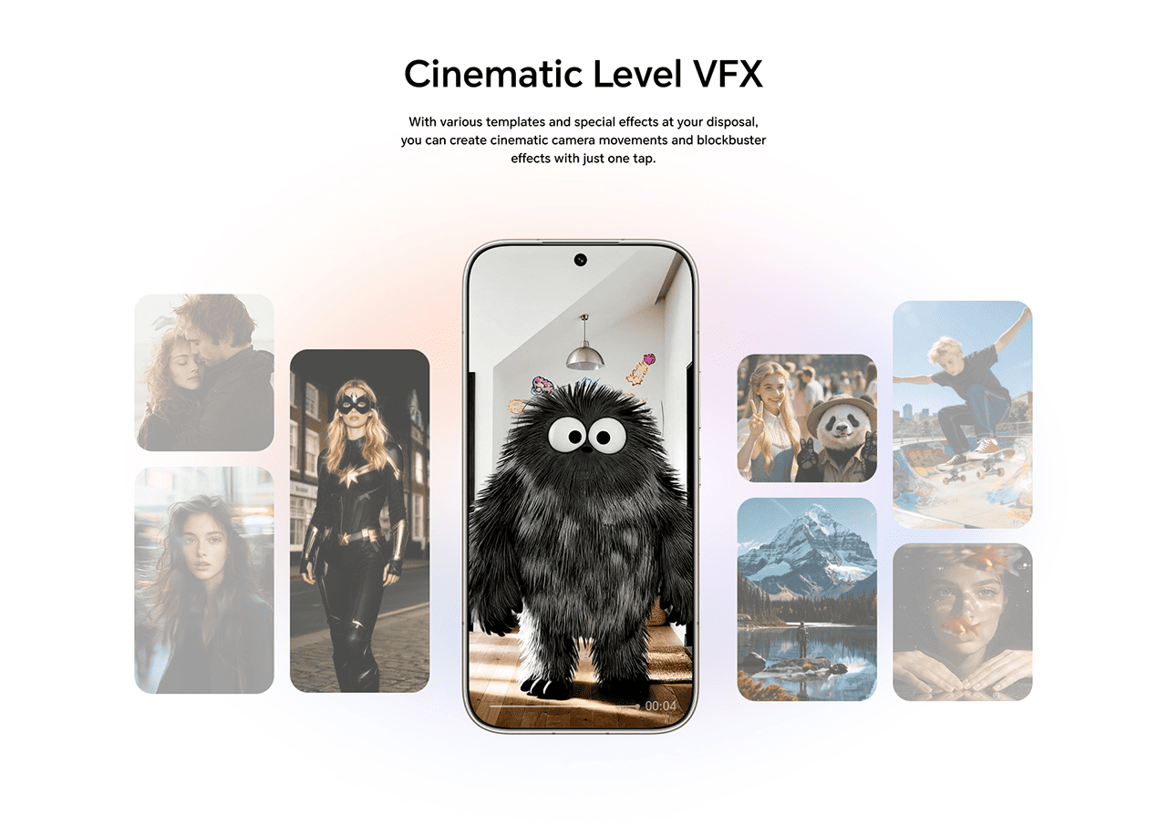 Cinematic Level VFX