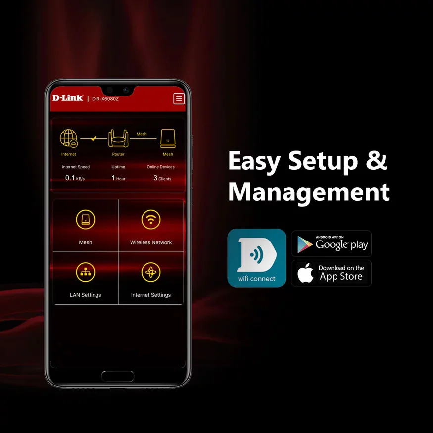 Easy Setup & Management