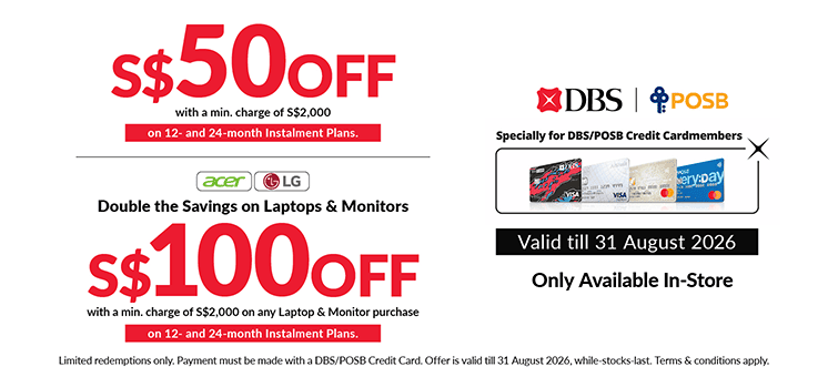 DBS Bank Promotion