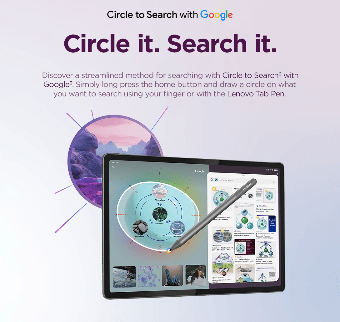 Circle it. Search it.