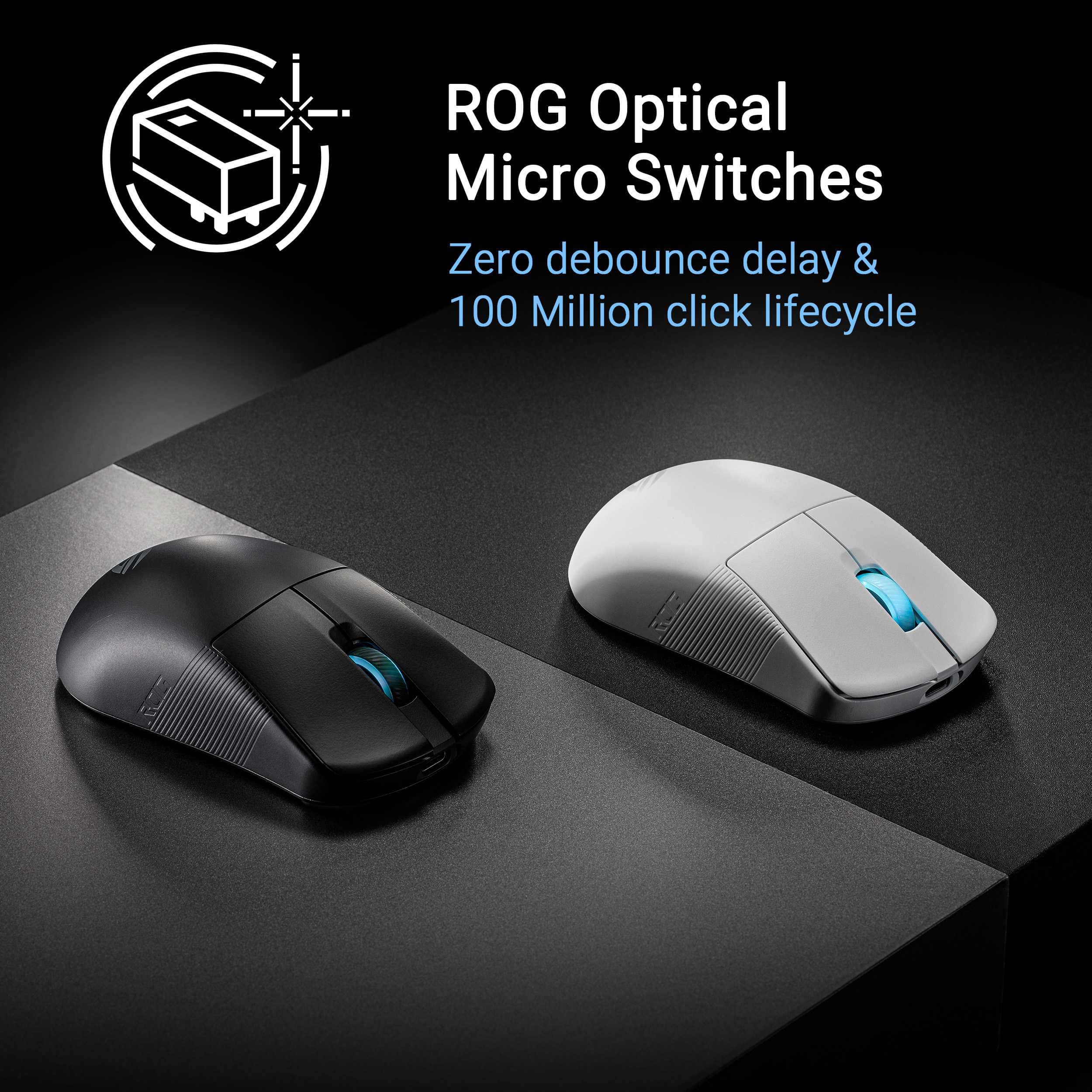 ROG Optical Micro Switches