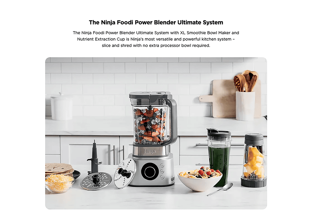 The Ninja Foodi Power Blender Ultimate System