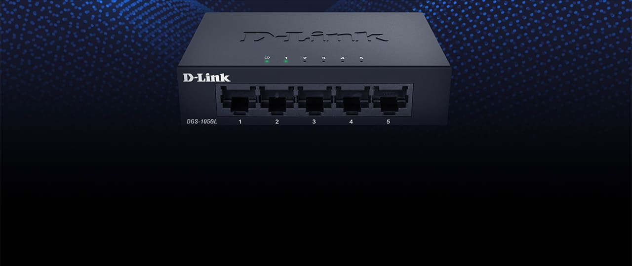 Effortless Gigabit networking.