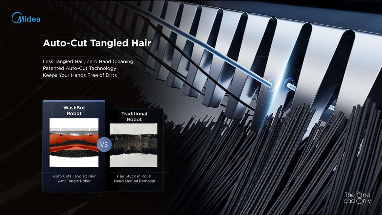 Auto-Cut Tangled Hair