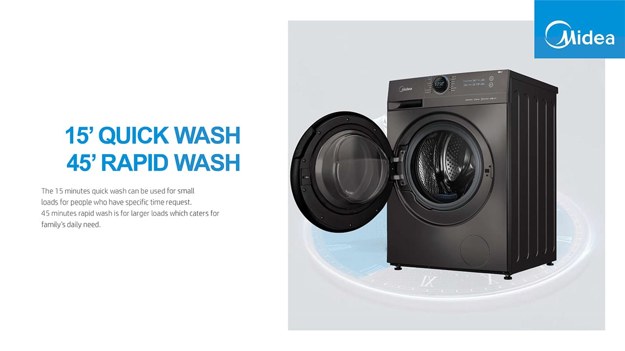 Quick Wash & Rapid Wash