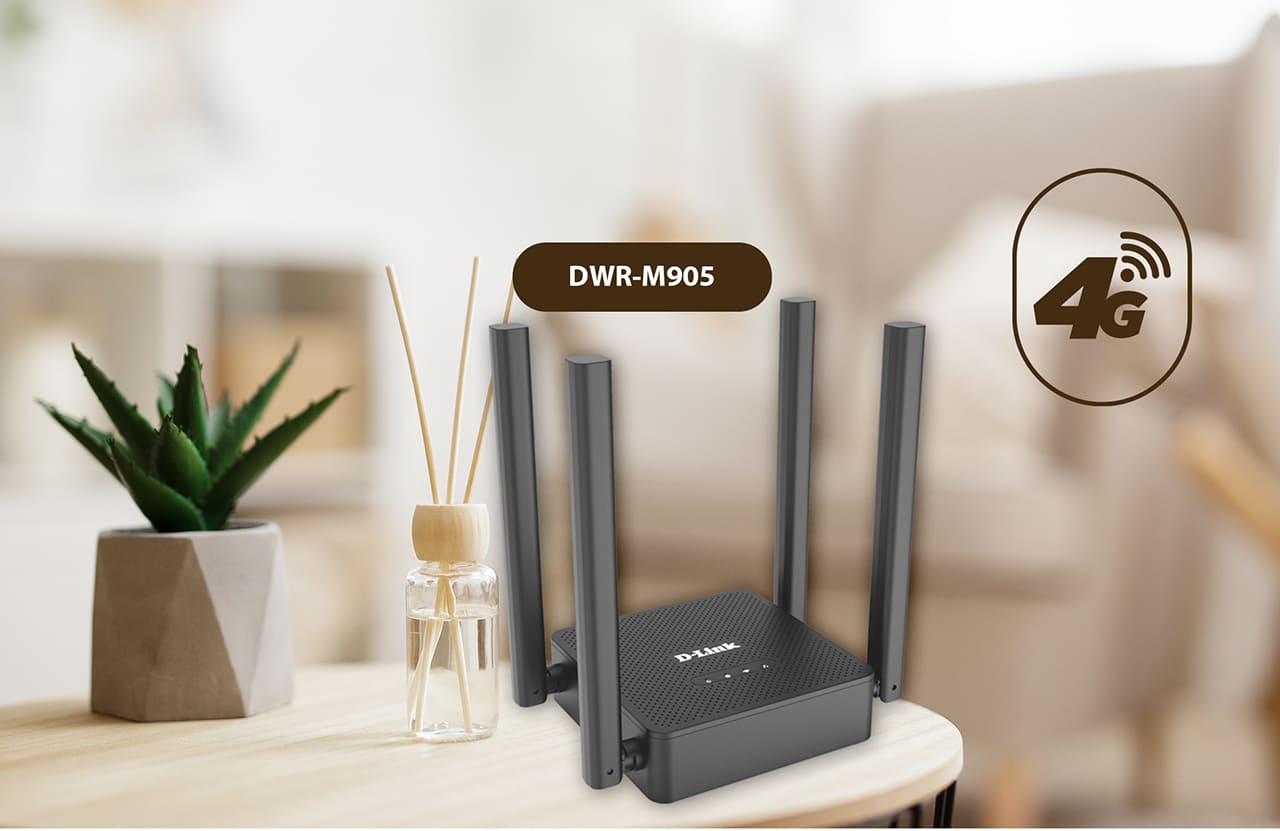 Wireless N300 4G LTE Router