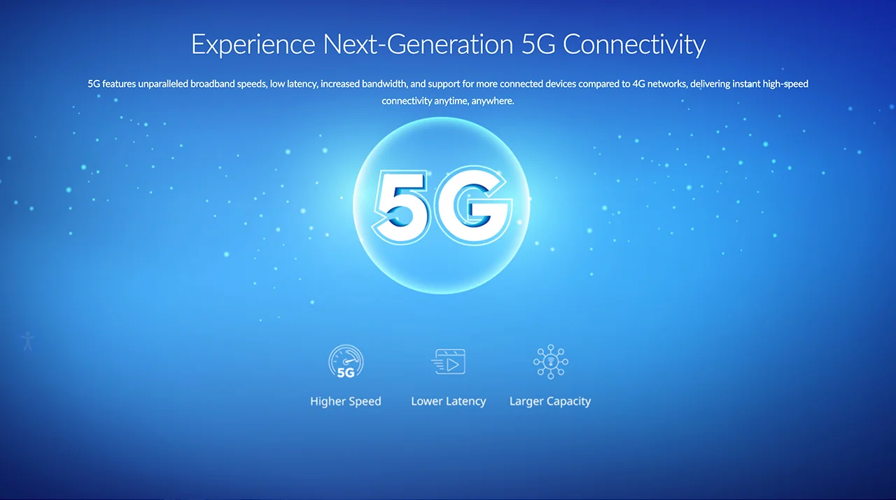 Experience Next-Generation 5G Connectivity