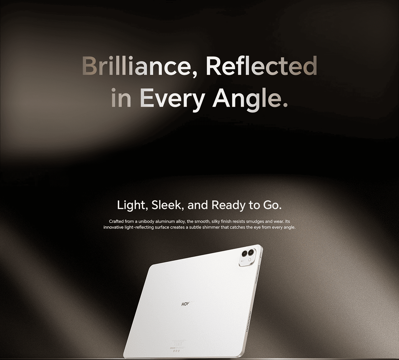 Brilliance, Reflected in Every Angle.