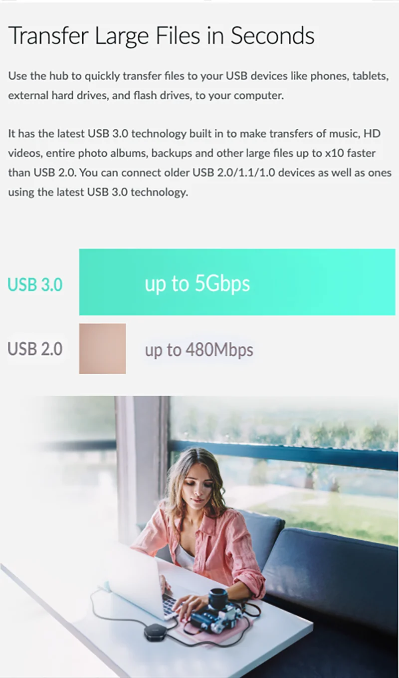 Transfer Large Files in Seconds