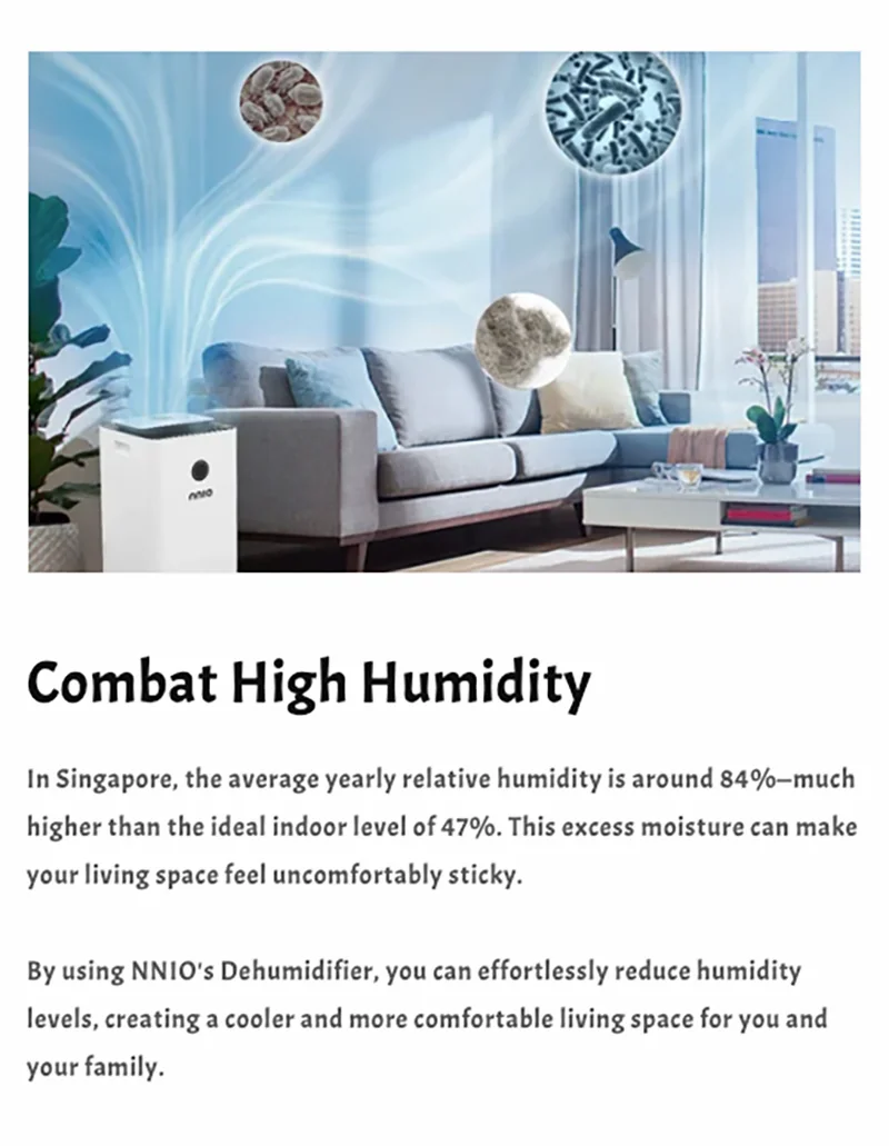 Combat High Humidity