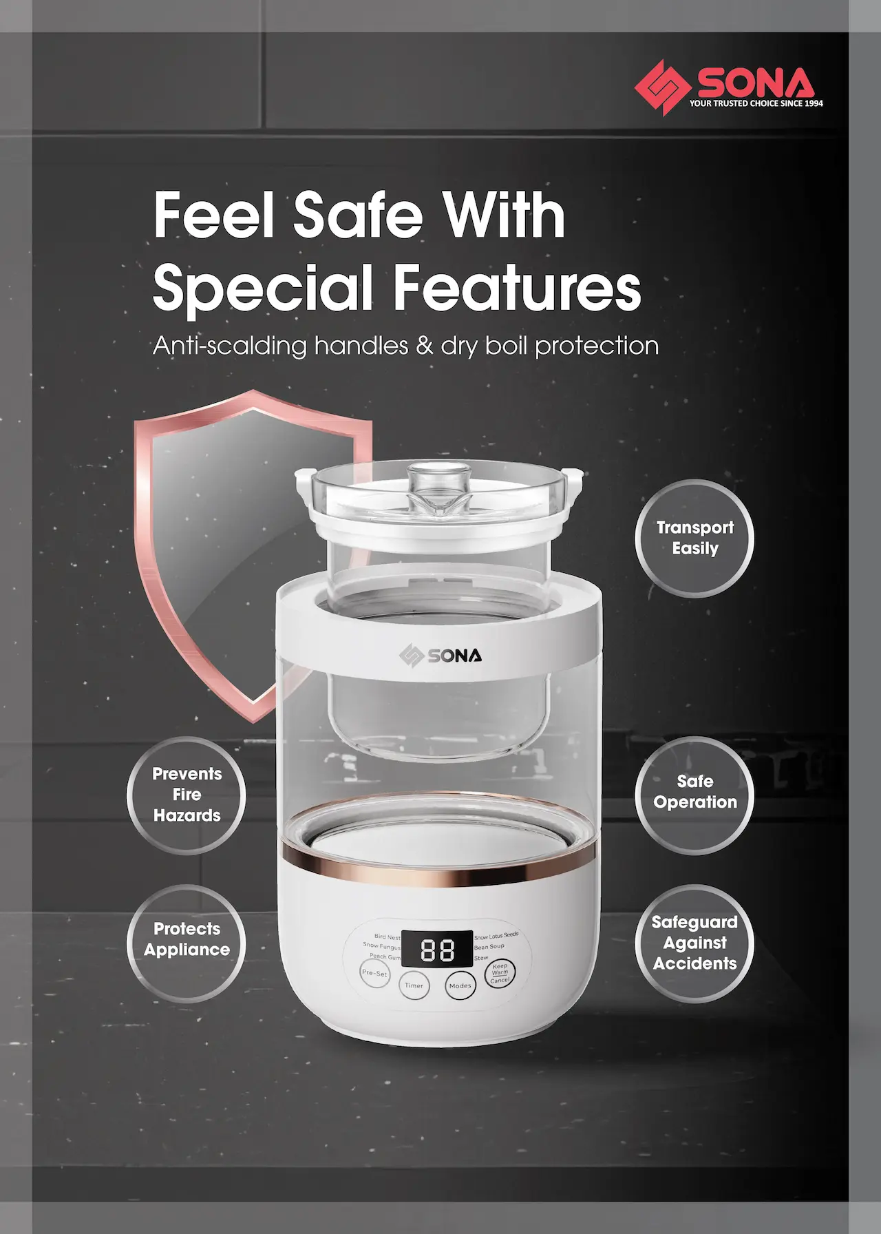 Feel Safe With Special Features