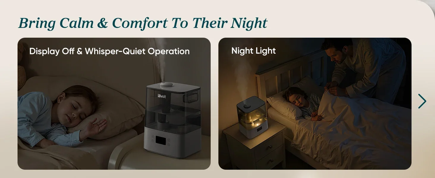 Bring Calm & Comfort To Their Night