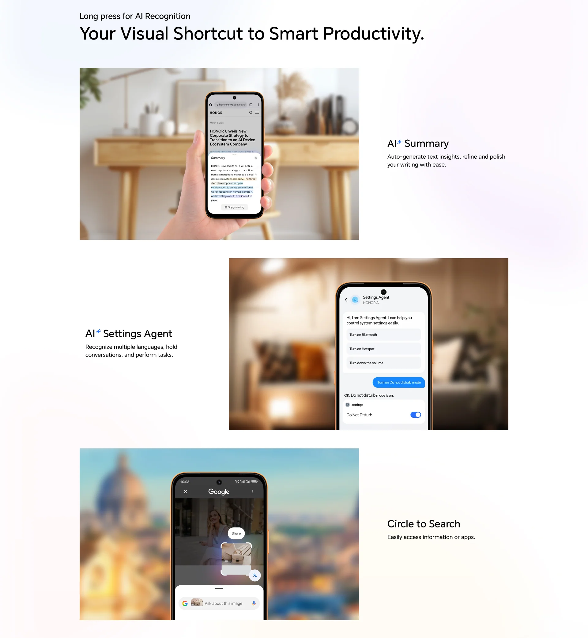 Your Visual Shortcut to Smart Productivity.