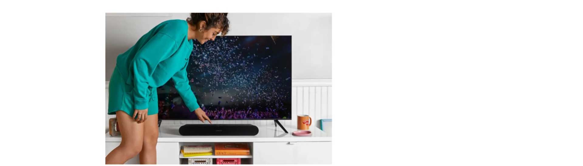 Works with your TV