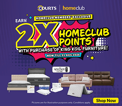 HomeClub Members Exclusive