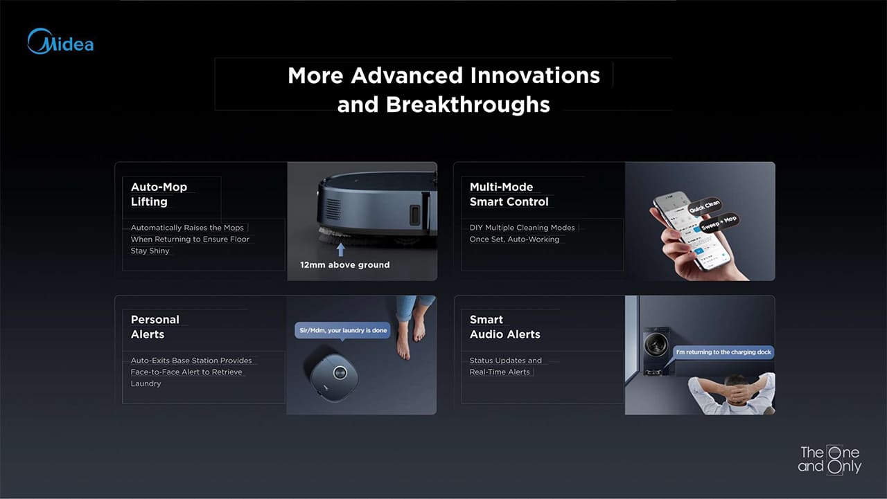 More Advanced Innovations and Breakthrough
